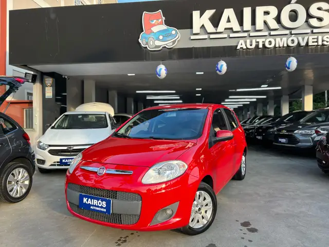 Carro Fiat Palio 2017 Attractive 1.0 Evo (Flex)