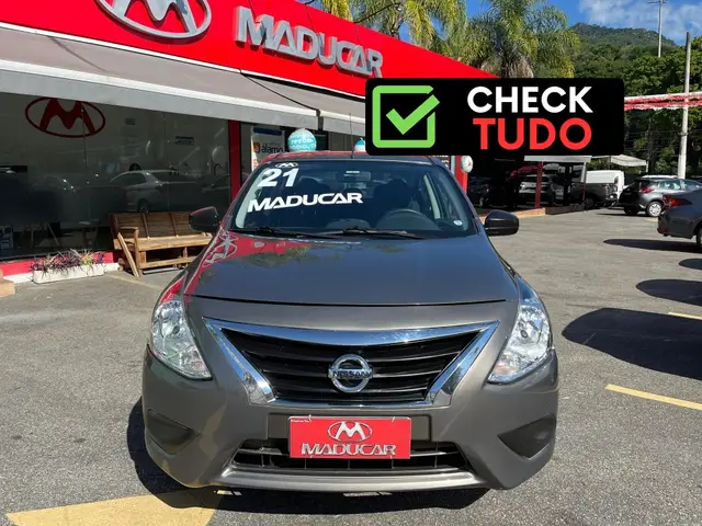 Carro Nissan Versa 2021 1.6 16V V-Drive Special Edition CVT (Flex)