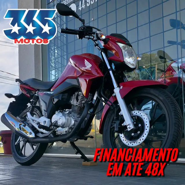 Moto Honda CG 160 2020 Fan