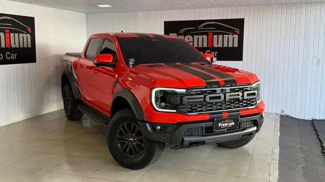 Carro Ford Ranger Cabine Dupla 2024 Ranger Raptor 3.0 V6 Bi-Turbo 4WD AUT.
