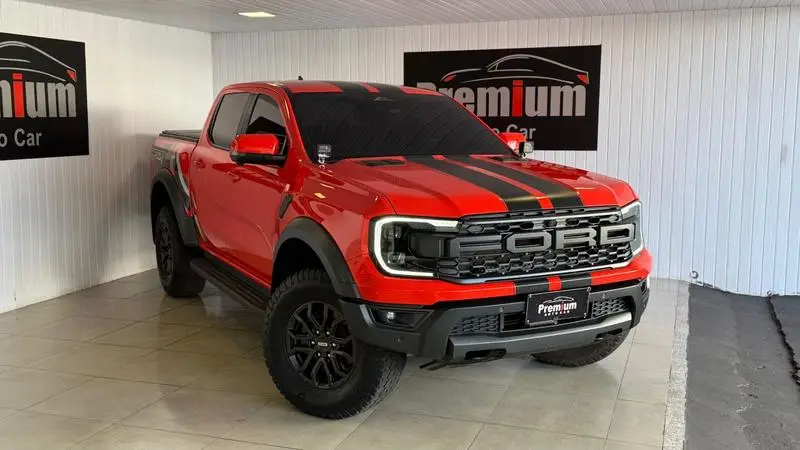 Ford Ranger Raptor 3.0 V6 Bi-Turbo 4WD AUT.