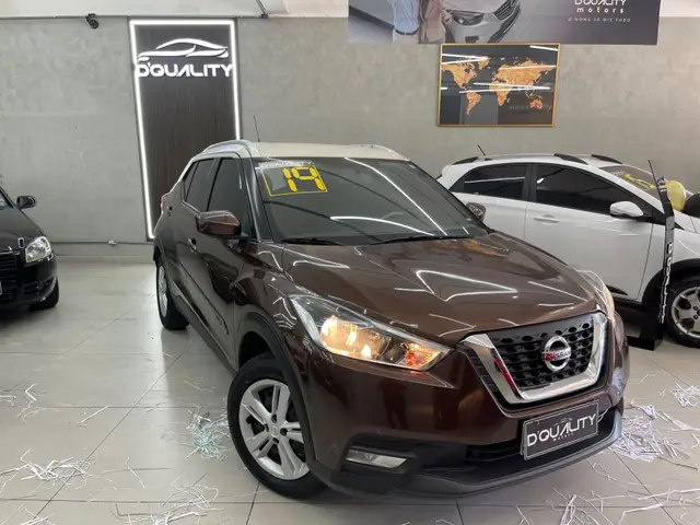 Carro Nissan Kicks 2019 1.6 S CVT (Flex)