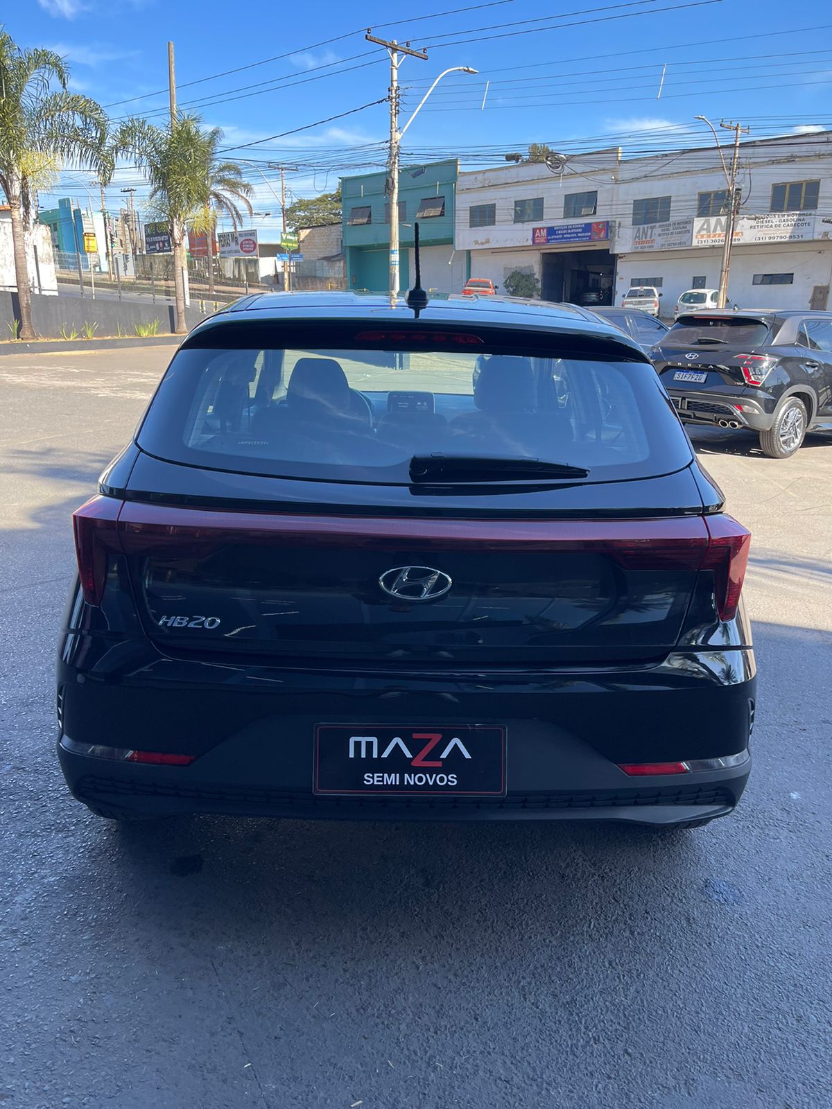 Hyundai-HB20-Comfort 1.0 (Flex)