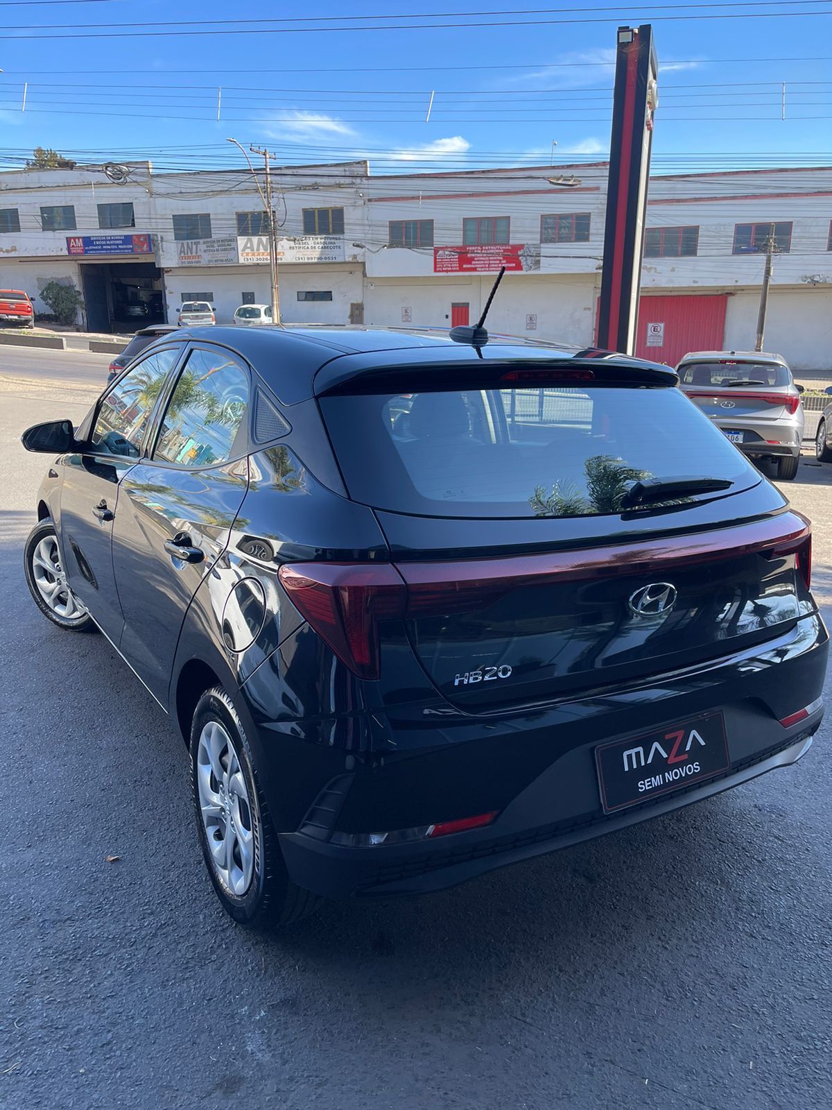 Hyundai-HB20-Comfort 1.0 (Flex)