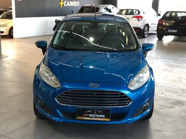Carro Ford New Fiesta Hatch 2015 New Fiesta Titanium 1.6 16V PowerShift