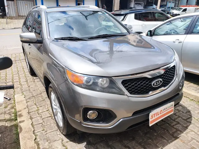 Carro Kia Sorento 2011 2.4 16V 4x2 (Aut)