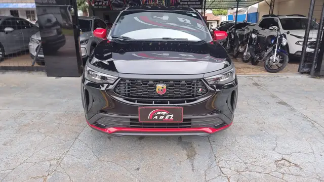 Carro Fiat Pulse 2023 Abarth 1.3 Turbo 270 (Flex) (Automático)