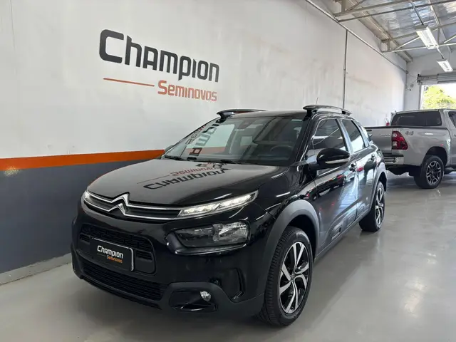 Carro Citroën C4 Cactus 2020 1.6 Shine Pack Auto