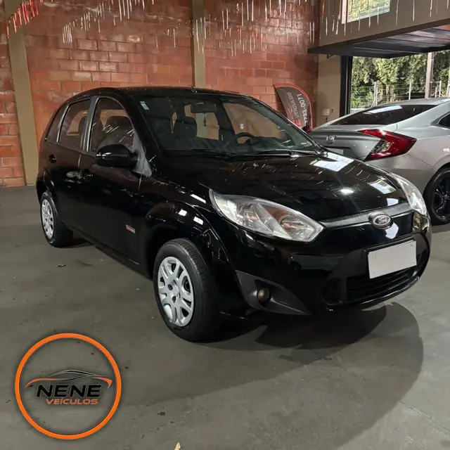 Carro Ford Fiesta Hatch 2013 1.6 (Flex)