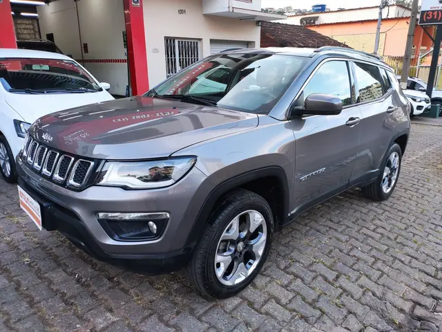 Carro Jeep Compass 2020 2.0 TDI Longitude 4WD (Aut)