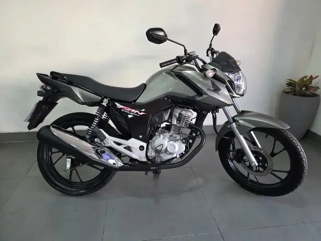Carro Honda CG 160 2020 Fan