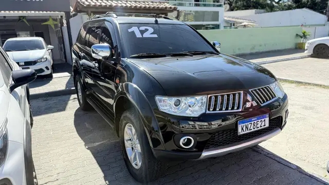 Carro Mitsubishi Pajero Dakar 2012 3.2 HPE 4WD (aut)