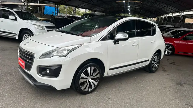 Carro Peugeot 3008 2015 1.6 THP Griffe (Aut)