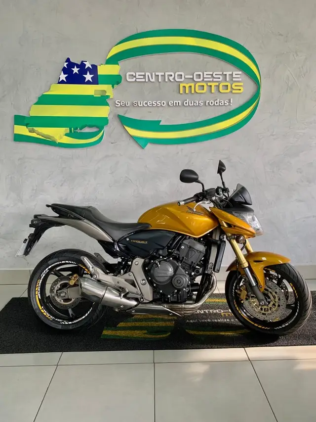 Carro Honda CB 600F 2009 Hornet (ABS)