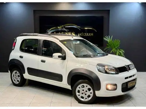 Carro Fiat Uno 2016 Way 1.0 8V (Flex) 4p