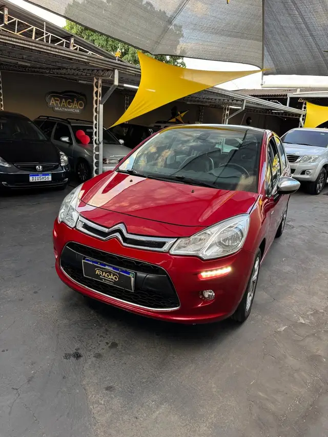 Carro Citroën C3 2013 Exclusive 1.6 VTI 120 (Flex) (Aut)