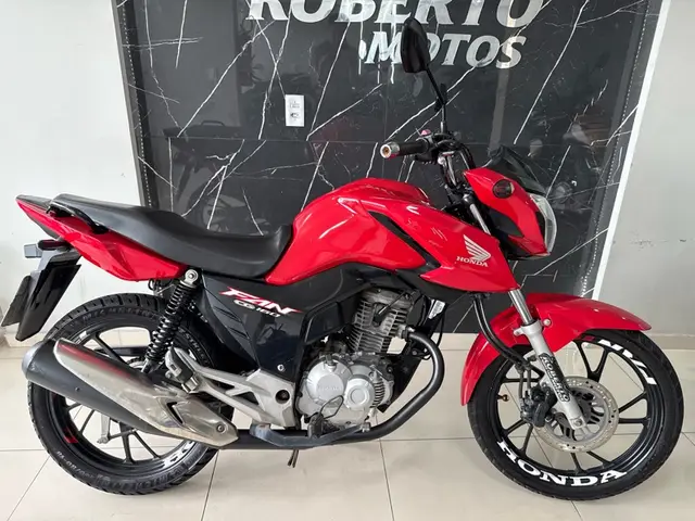 Moto Honda CG 160 2023 Fan