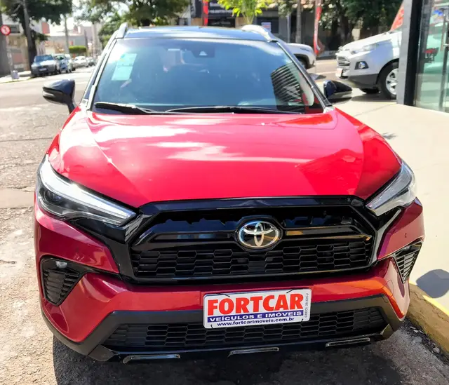 Carro Toyota Corolla Cross 2023 GR-Sport 2.0 (flex) (Aut)
