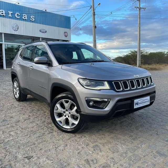 Carro Jeep Compass 2021 2.0 TDI Longitude 4x4 (Aut)