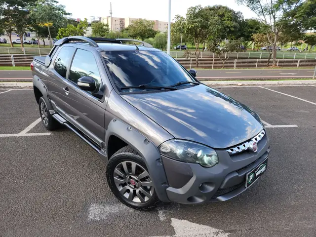 Carro Fiat Strada 2020 Adventure 1.8 16V (Flex) (Cabine Dupla)