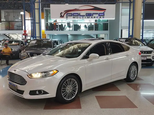 Carro Ford Fusion 2014 2.0 16V Hybrid Titanium (Aut)
