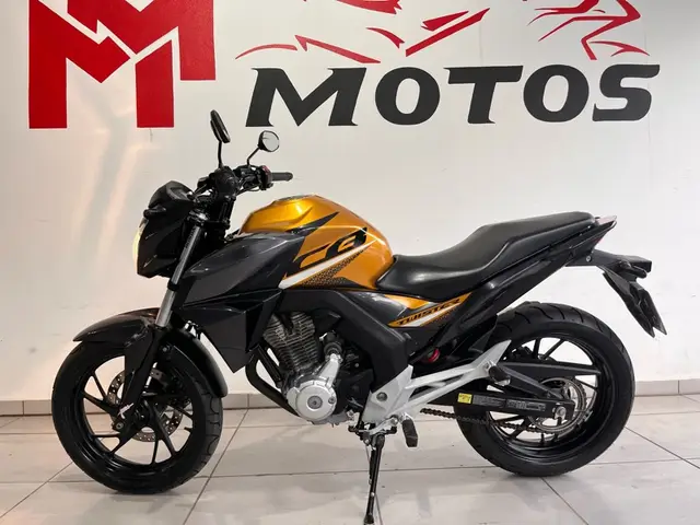 Carro Honda CB 250F Twister 2020 (CBS)