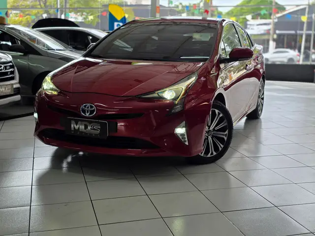 Carro Toyota Prius 2017 Hybrid 1.8 16V 5p (Aut)