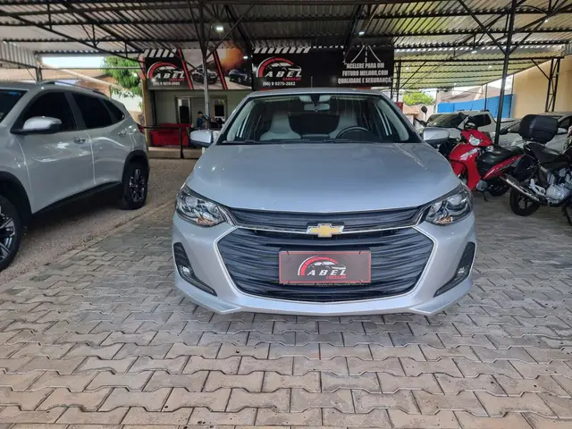 Carro Chevrolet Onix 2021 Premier 1.0 Turbo (Flex) (Aut)