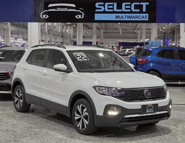 Carro Volkswagen T-Cross 2022 1.0 200 TSI Sense (Aut) (Flex)
