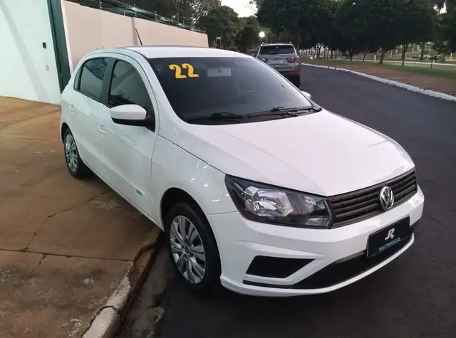 Carro Volkswagen Gol 2022 1.6 MSI (Flex) (Aut)