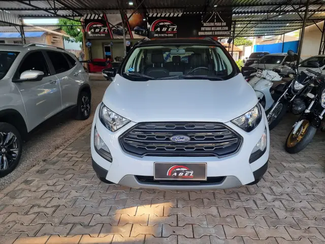 Carro Ford EcoSport 2020 Freestyle 1.5 (Aut) (Flex)