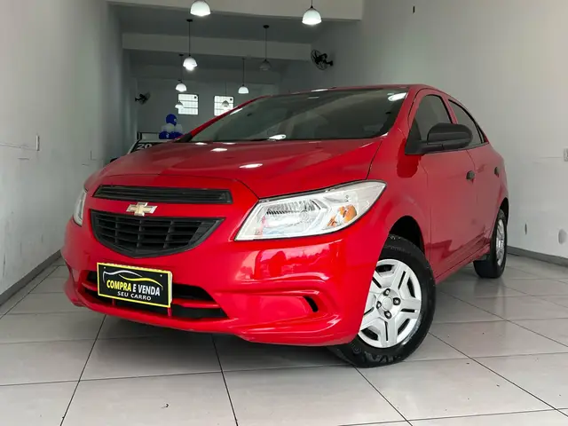 Carro Chevrolet Onix 2015 1.0 LS SPE/4