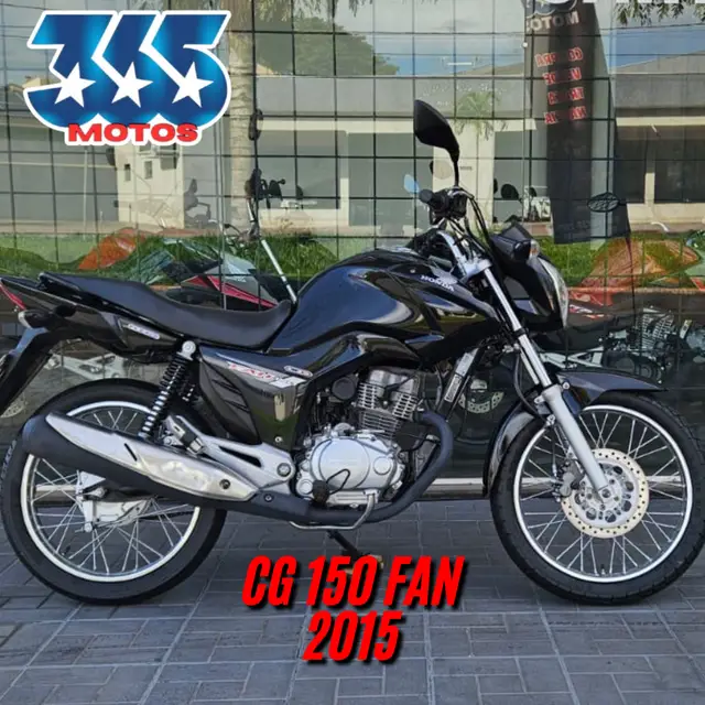 Moto Honda CG 150 2015 Fan ESDi (Flex)