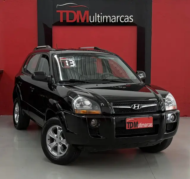 Carro Hyundai Tucson 2013 GL 2.0 16V