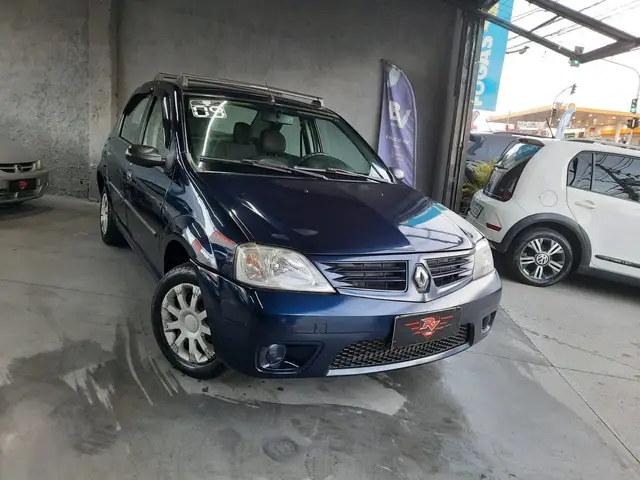 Carro Renault Logan 2009 Up 1.0 16V (flex)