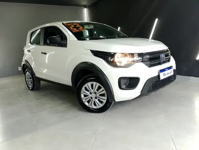 Carro Fiat Mobi 2023 Like 1.0 (Flex)