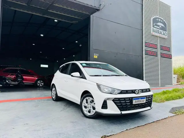 Carro Hyundai HB20 2024 Comfort 1.0 (Flex)