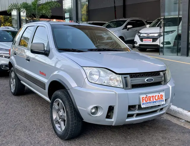 Carro Ford EcoSport 2008 Ecosport XLT 1.6 (Flex)