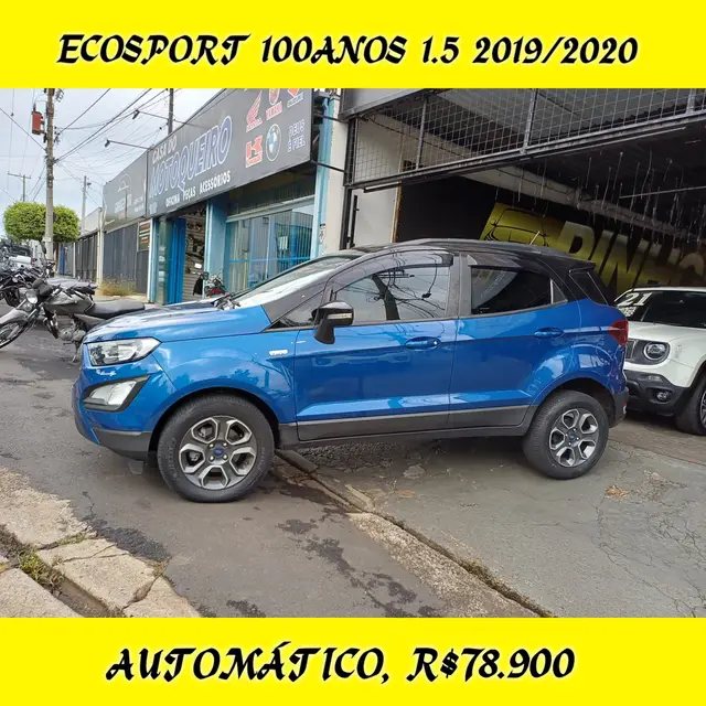 Carro Ford EcoSport 2020 Freestyle 1.5 (Aut) (Flex)