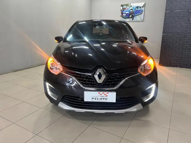 Carro Renault Captur 2019 Intense 1.6 16v SCe CVT (Flex)