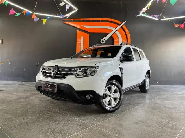 Carro Renault Duster 2022 Zen 1.6 16V (Flex)