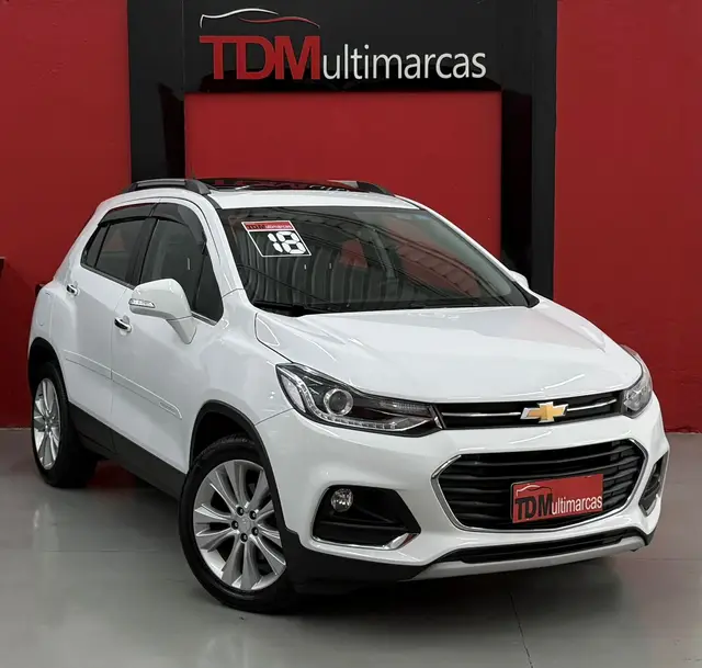 Carro Chevrolet Tracker 2018 Premier 1.4 Turbo (Aut) (Flex)