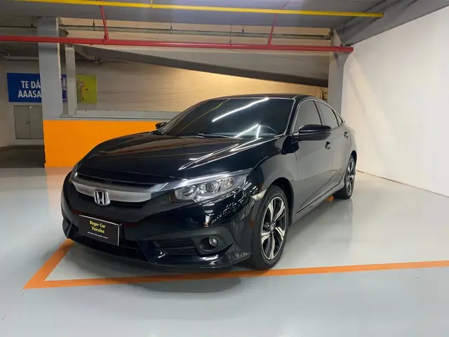 Carro Honda Civic 2019 EX 2.0 i-VTEC CVT