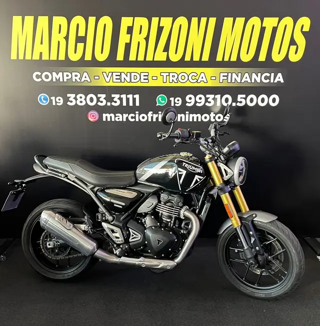 Moto Triumph Speed 400 2025 ABS