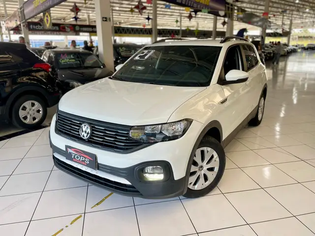 Carro Volkswagen T-Cross 2021 1.0 200 TSI Sense (Aut) (Flex)