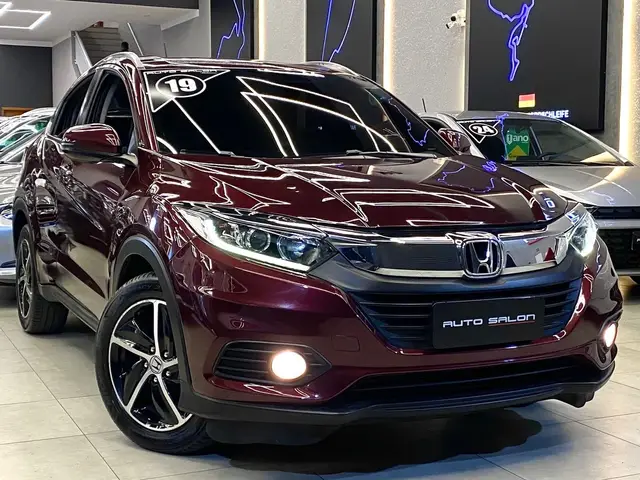 Carro Honda HR-V 2019 EX CVT 1.8 I-VTEC FlexOne