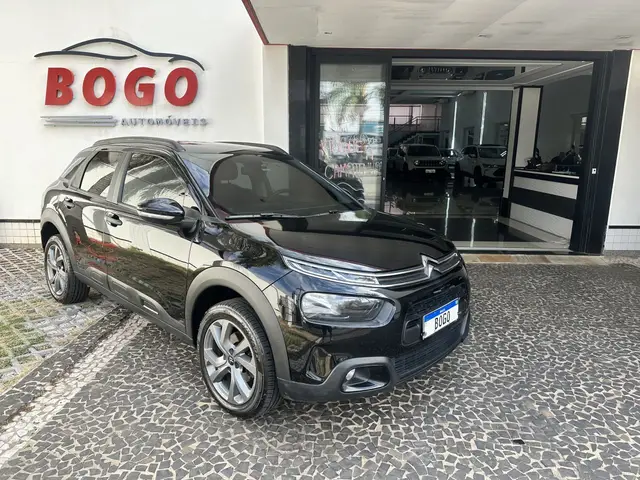 Carro Citroën C4 Cactus 2020 1.6 Feel (Aut) (Flex)