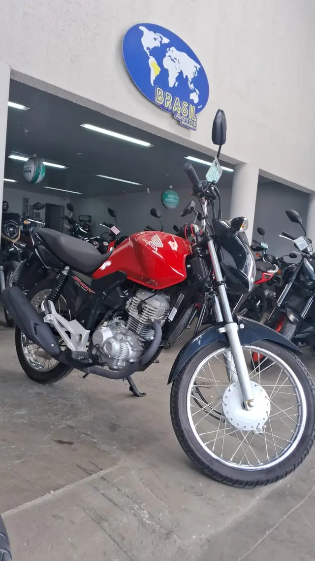 Moto Honda CG 160 2024 Start