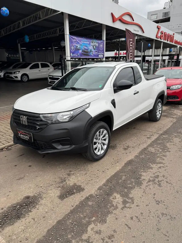 Carro Fiat Strada 2023 Endurance 1.4 Cabine Plus (Flex)