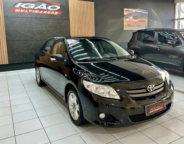 Carro Toyota Corolla 2010 Sedan XEi 1.8 16V (flex) (aut)